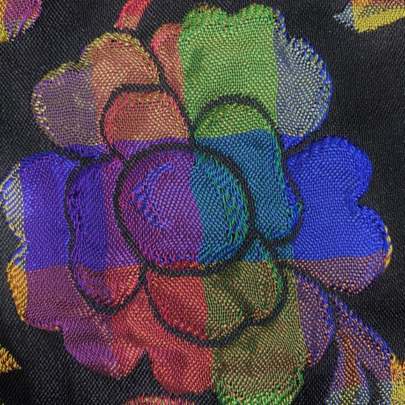 Doncaster Cropped Fitted Floral Blazer 12 Vintage - Picture 10 of 16